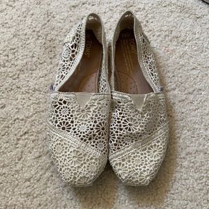 TOMS slip-on shoes